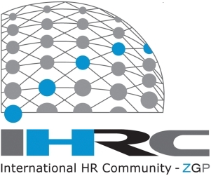 Logo of the ZGP community «International Human Resources Community»